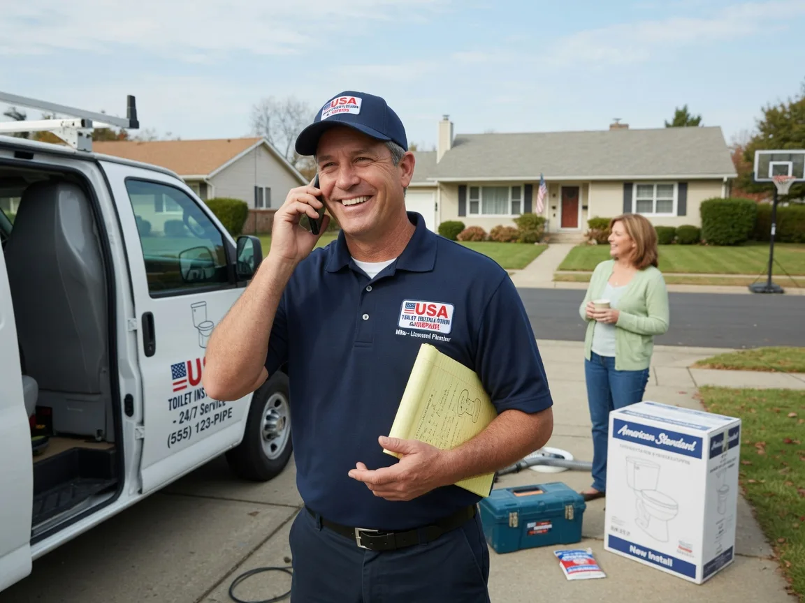 Toilet Installation Russellville, MO FAQs
